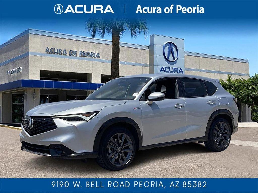 new 2025 Acura ADX car, priced at $39,350