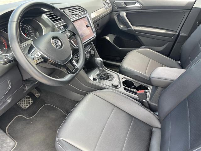 used 2018 Volkswagen Tiguan car, priced at $14,599
