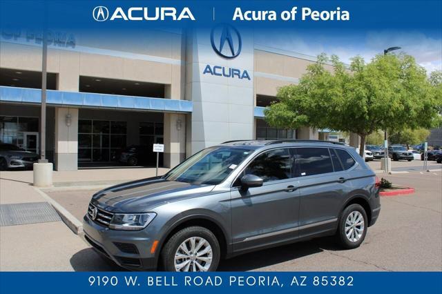 used 2018 Volkswagen Tiguan car, priced at $15,664