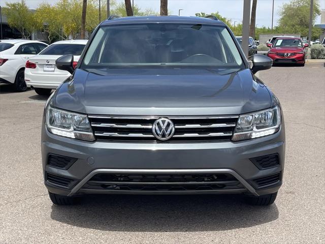 used 2018 Volkswagen Tiguan car, priced at $14,599
