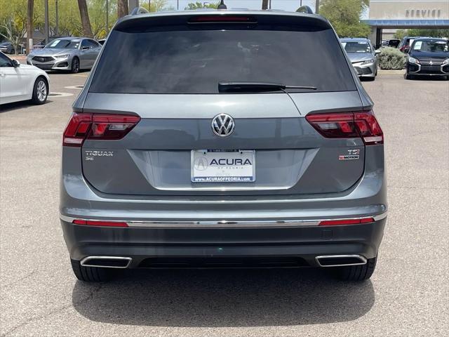 used 2018 Volkswagen Tiguan car, priced at $14,599