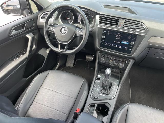 used 2018 Volkswagen Tiguan car, priced at $14,599