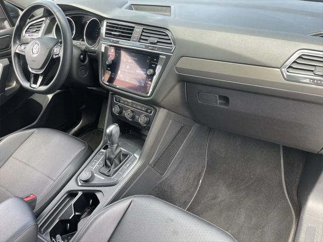 used 2018 Volkswagen Tiguan car, priced at $14,599