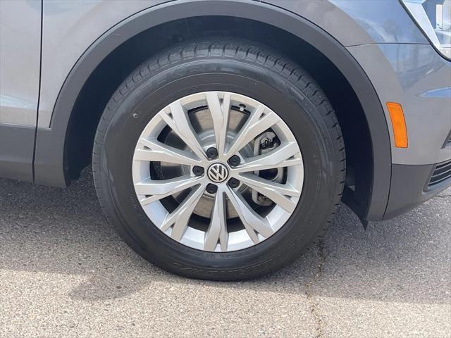 used 2018 Volkswagen Tiguan car, priced at $14,599