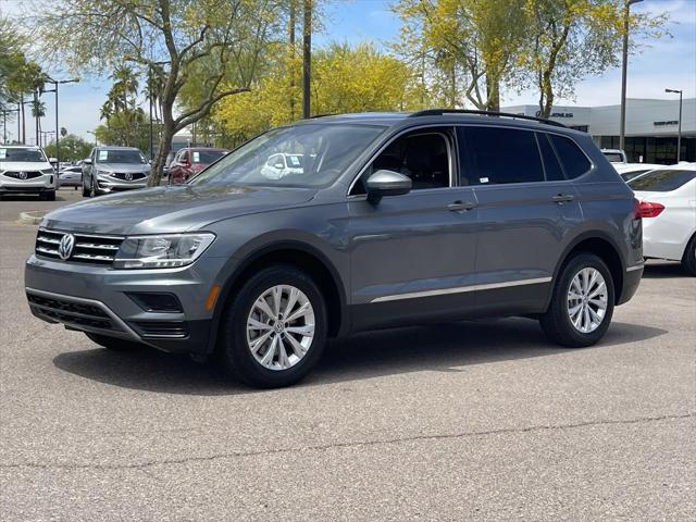 used 2018 Volkswagen Tiguan car, priced at $14,599