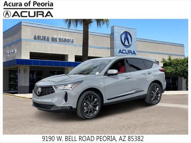 new 2025 Acura RDX car, priced at $52,250