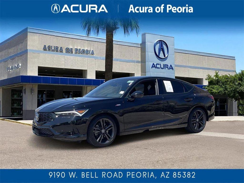 used 2025 Acura Integra car, priced at $32,998