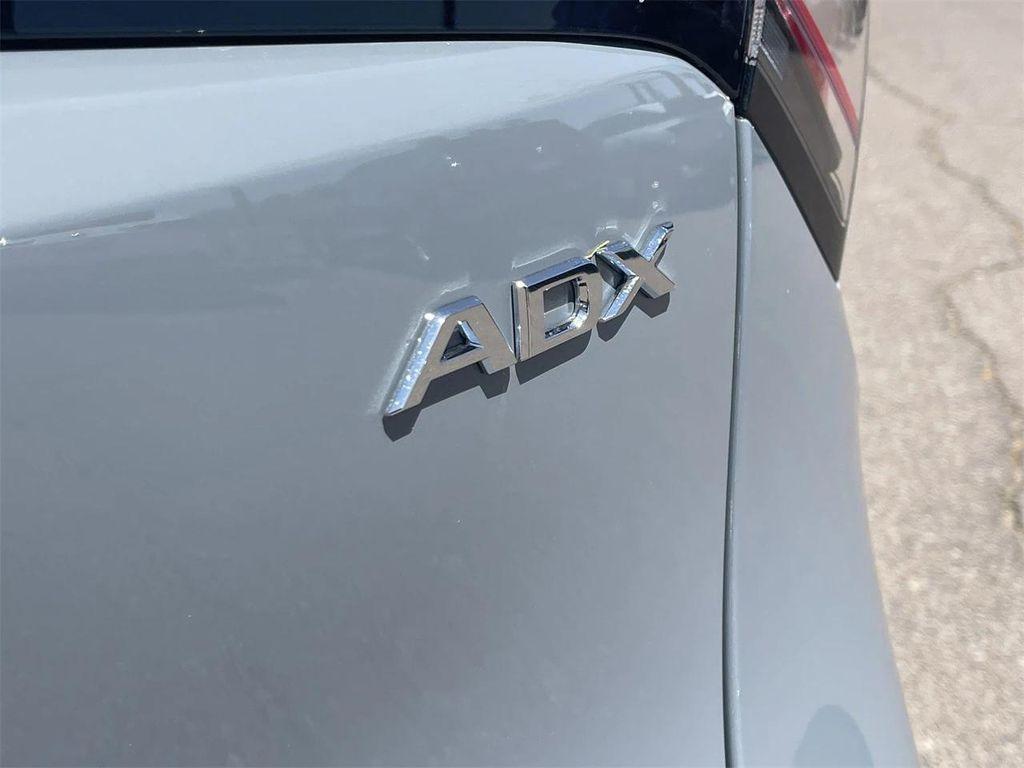 new 2025 Acura ADX car, priced at $36,950