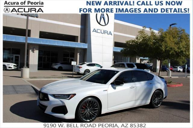 used 2021 Acura TLX car, priced at $36,950