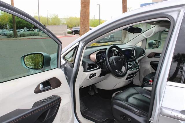 used 2017 Chrysler Pacifica car, priced at $13,707