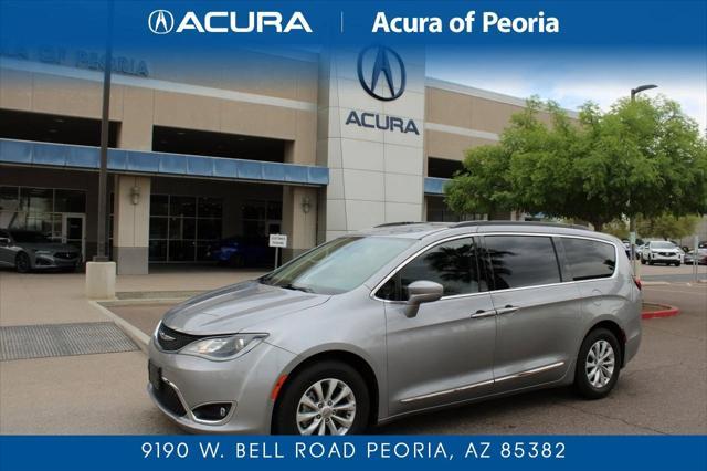 used 2017 Chrysler Pacifica car, priced at $13,707