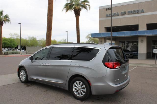 used 2017 Chrysler Pacifica car, priced at $13,707