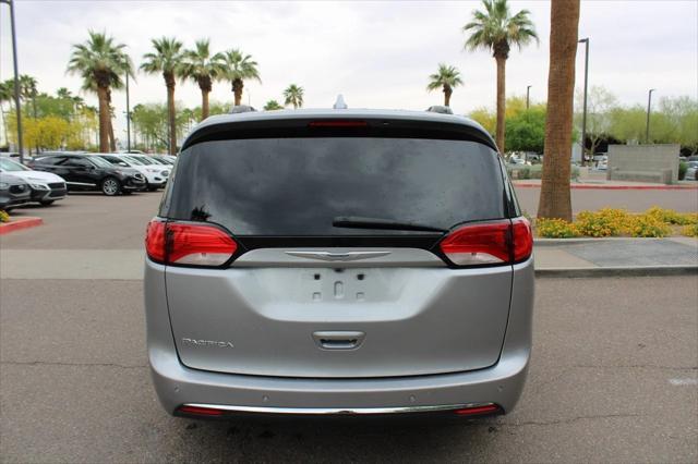 used 2017 Chrysler Pacifica car, priced at $13,707