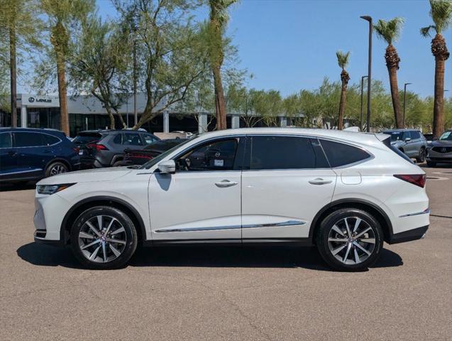 new 2025 Acura MDX car, priced at $58,550