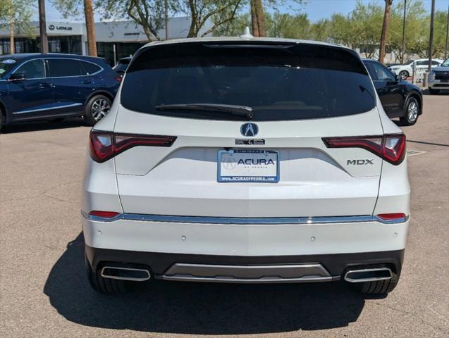 new 2025 Acura MDX car, priced at $58,550