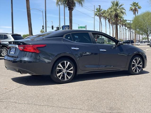 used 2016 Nissan Maxima car, priced at $14,500