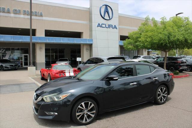 used 2016 Nissan Maxima car, priced at $14,500