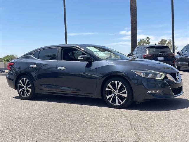 used 2016 Nissan Maxima car, priced at $14,500