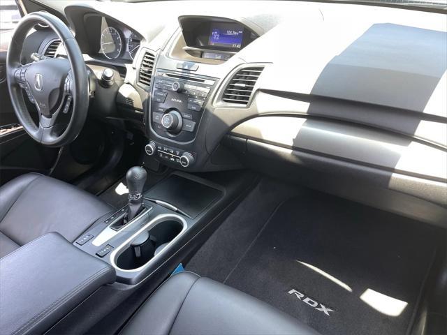 used 2018 Acura RDX car, priced at $21,500