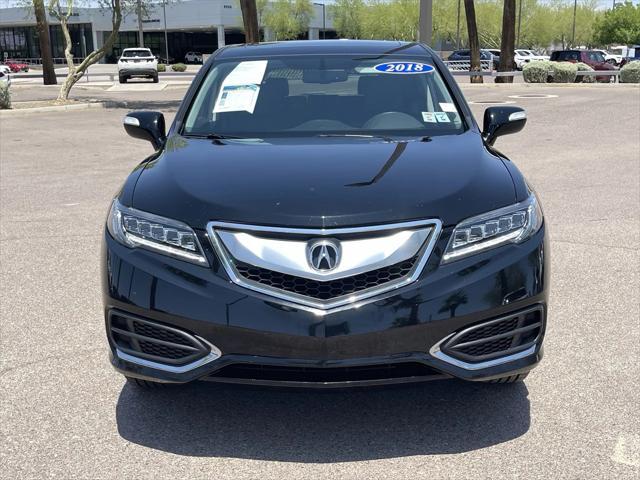 used 2018 Acura RDX car, priced at $21,500