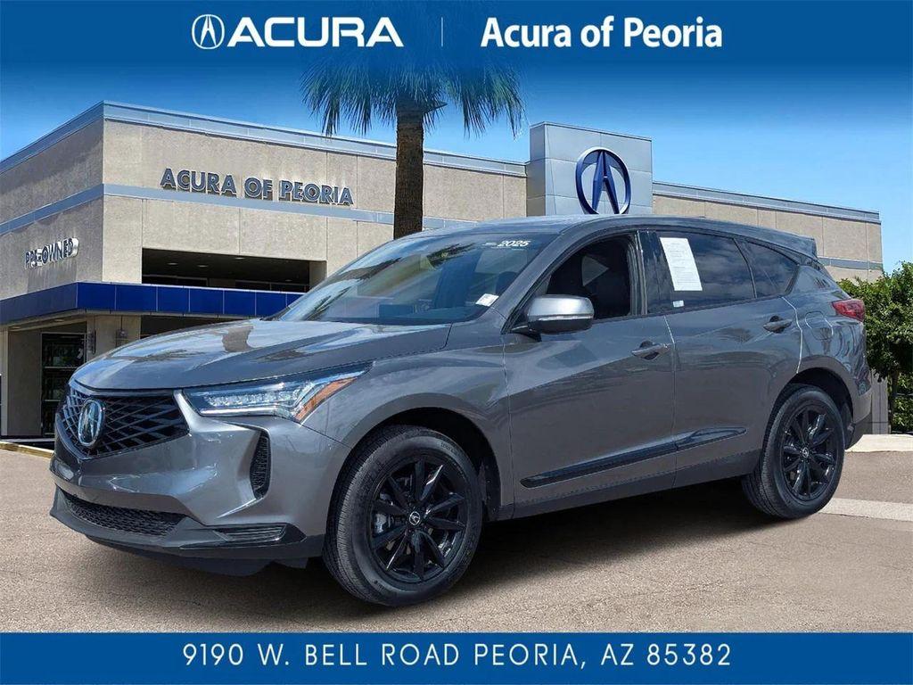 used 2025 Acura RDX car, priced at $42,880