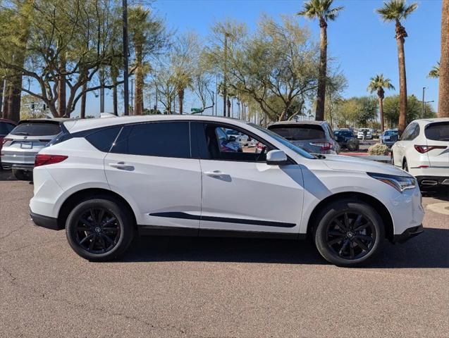 new 2025 Acura RDX car, priced at $46,650