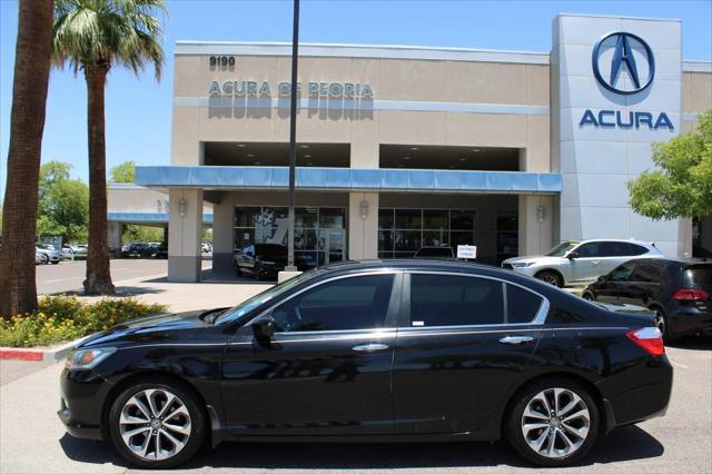 used 2015 Honda Accord car, priced at $15,962