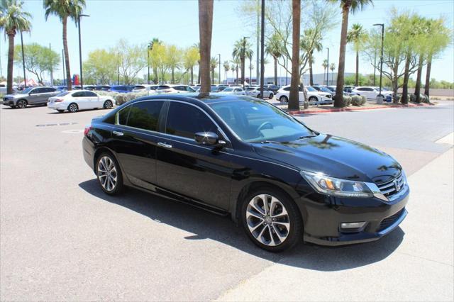 used 2015 Honda Accord car, priced at $15,962