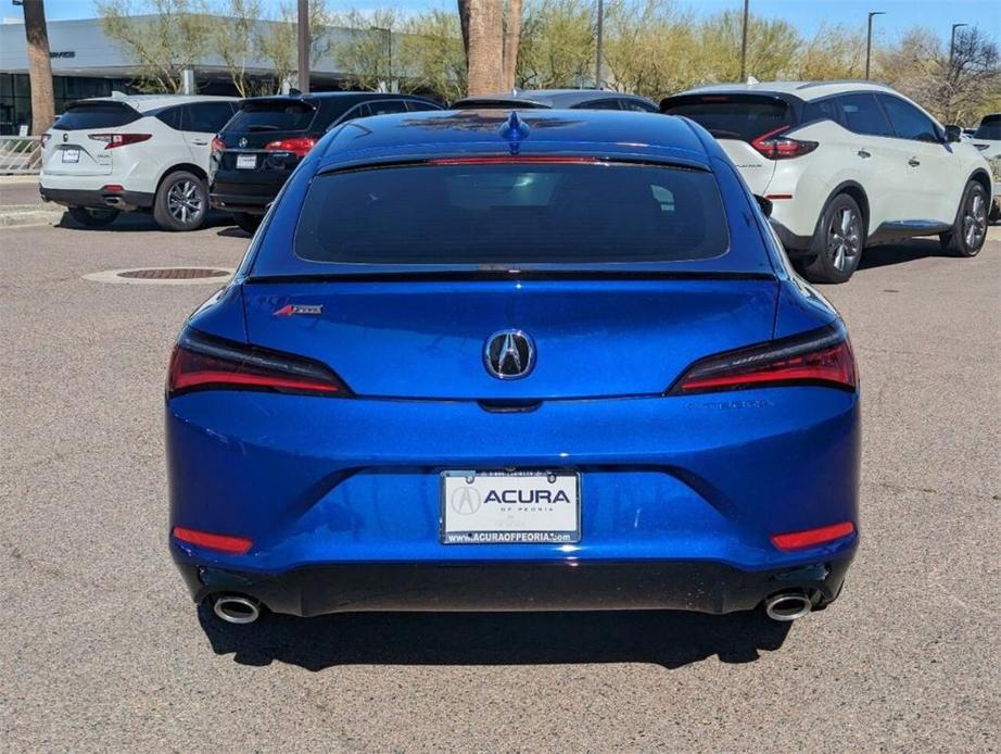 new 2024 Acura Integra car, priced at $35,595