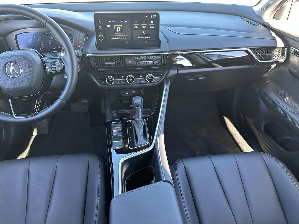 used 2025 Acura ADX car, priced at $32,488