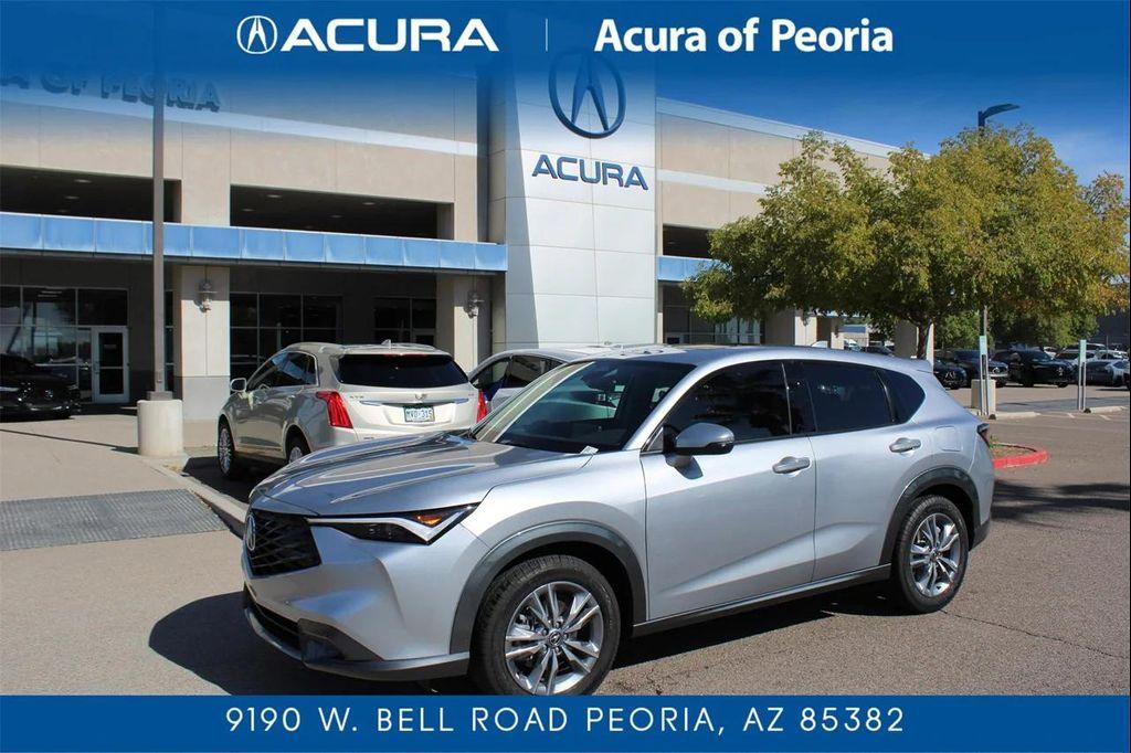 used 2025 Acura ADX car, priced at $36,998