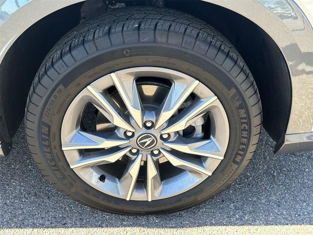 used 2025 Acura ADX car, priced at $32,488