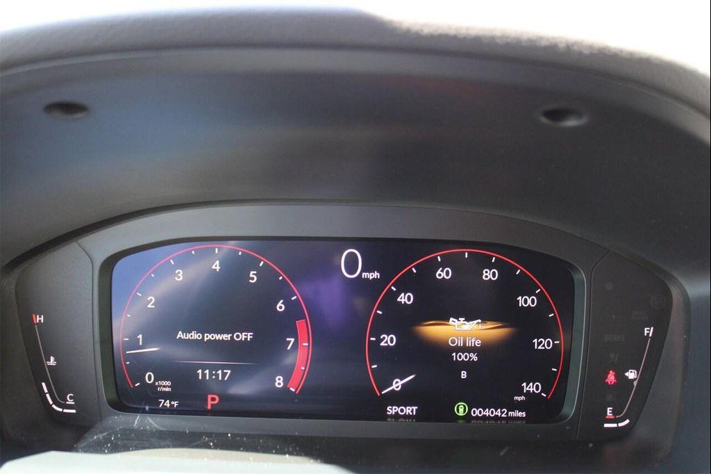 used 2025 Acura ADX car, priced at $36,998