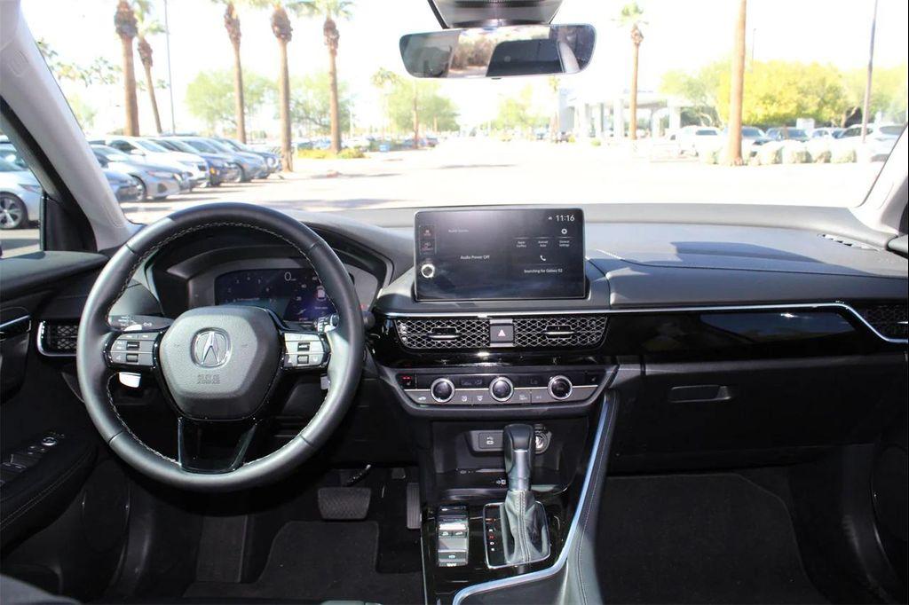 used 2025 Acura ADX car, priced at $36,998