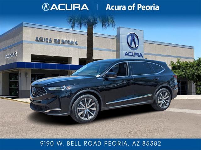 new 2025 Acura MDX car, priced at $58,550