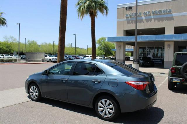 used 2015 Toyota Corolla car, priced at $12,980