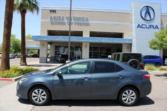 used 2015 Toyota Corolla car, priced at $12,980