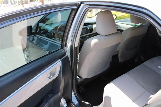 used 2015 Toyota Corolla car, priced at $12,980
