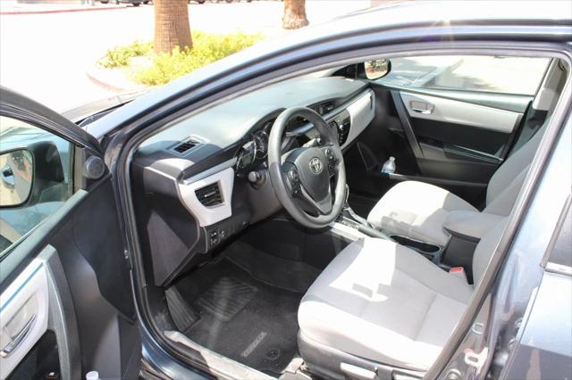 used 2015 Toyota Corolla car, priced at $12,980