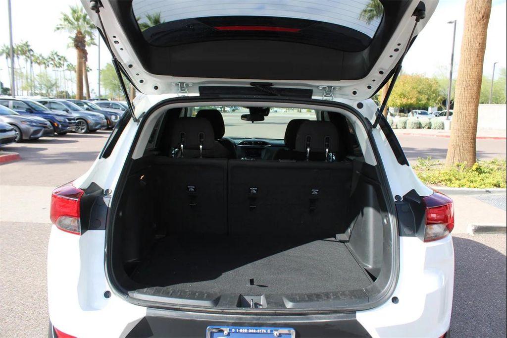 used 2023 Chevrolet TrailBlazer car, priced at $18,988