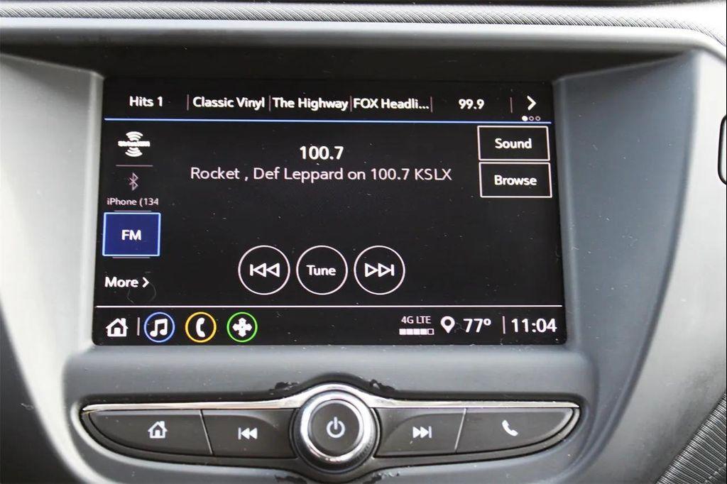 used 2023 Chevrolet TrailBlazer car, priced at $18,988