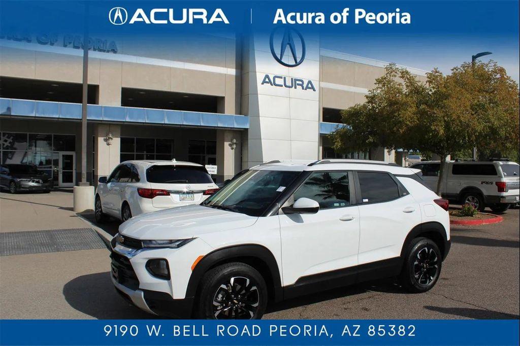 used 2023 Chevrolet TrailBlazer car, priced at $18,988