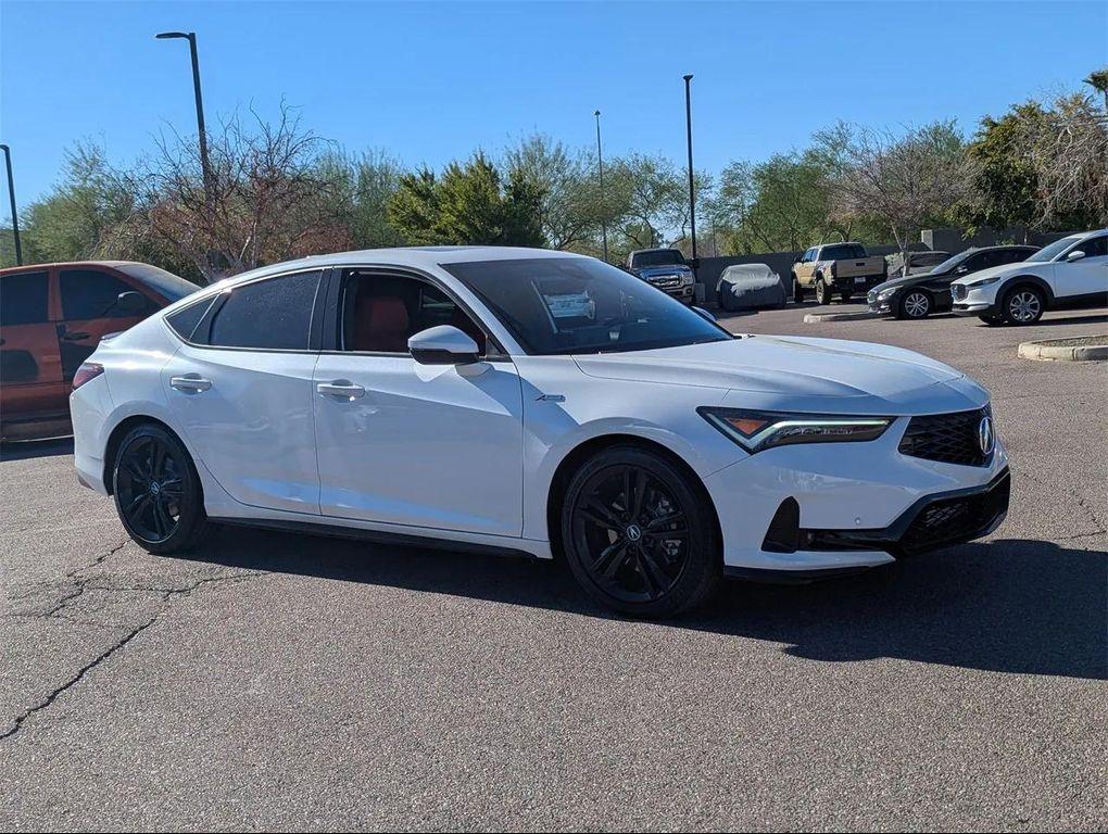 new 2026 Acura Integra car, priced at $40,995