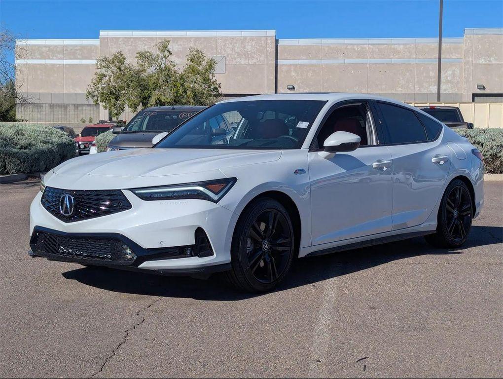 new 2026 Acura Integra car, priced at $40,995