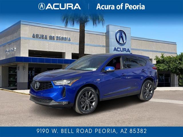 new 2025 Acura RDX car, priced at $52,250