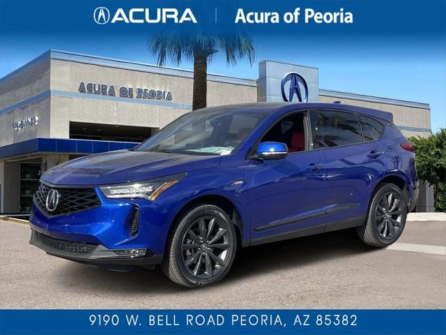 new 2025 Acura RDX car, priced at $52,250