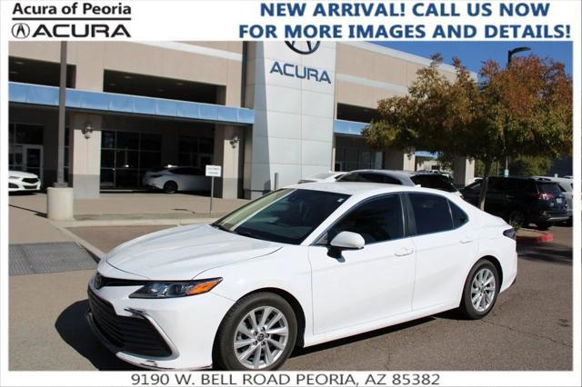 used 2021 Toyota Camry car, priced at $20,998