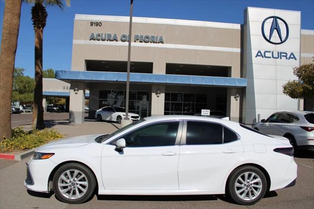 used 2021 Toyota Camry car, priced at $20,998