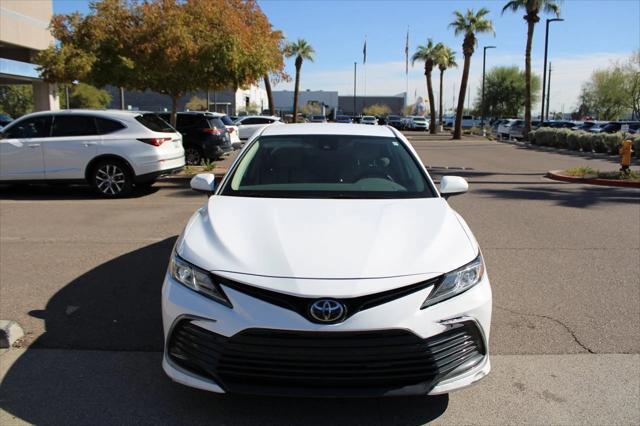 used 2021 Toyota Camry car, priced at $20,998