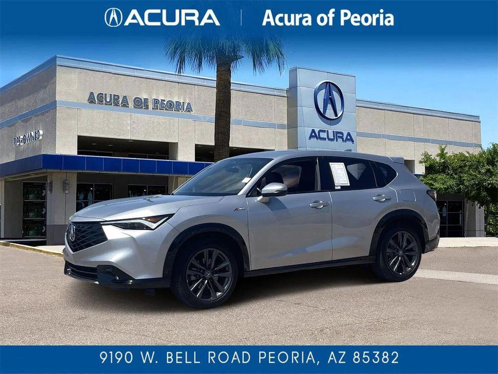 used 2025 Acura ADX car, priced at $33,998